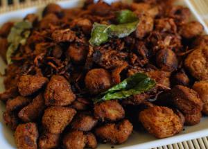 Makar Sankranti - Recipe of Soya Fry