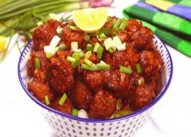 Recipe - Bring The Weekend On With Soya Manchurian
