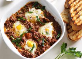 Recipe- Spanish Baked Eggs For Perfect Brunch