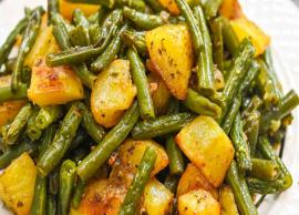 Recipe - Spiced Potatoes with Green Beans Perfect Lunch Option