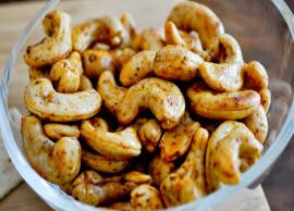 Recipe- Munch Spicy Cashews For All Time Cravings