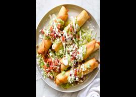 Recipe- Beat The mid Week Blues With Spicy Chicken Taquitos