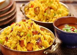 Recipe- Flavorful and Spicy Curried Rice