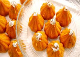 Recipe - Ditch Those Regual Sweet Modak and Try Spicy Moong Dal Modak