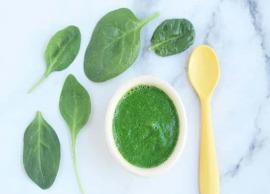 5 Benefits of Spinach for Babies Health