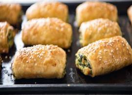Recipe- Mouthwatering Spinach and Cheese Rolls