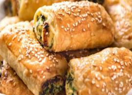 Recipe - So Tasty and Healthy Spinach and Cheese Rolls