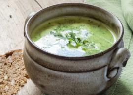 Recipe- Perfect for Winter Hot Spinach and Kale Soup