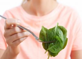 9 Reasons Why You Should Add Spinach in Your Diet
