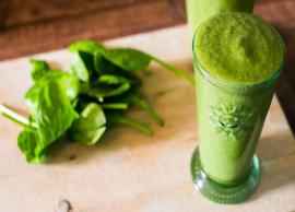 Amazing Health Benefits of Drinking Spinach Juice