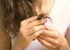 5 Quick Remedies To Treat Split Ends