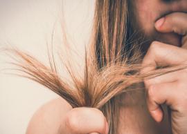 5 Home Remedies to Treat Split Ends Without a Cut