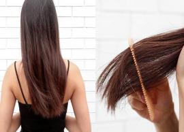 5 Hair Care Tips To Prevent Split Ends