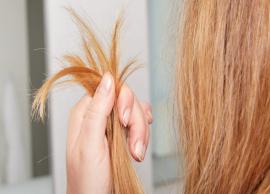 6 Effective Remedies To Repair Your Hair From Split Ends