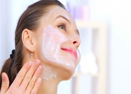 4 DIY Face Packs To Get Spotless Fair Skin at Home