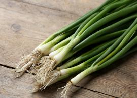 6 Well Known Health Benefits of Eating Spring Onions