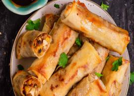 Recipe- Delicious Baked Spring Roll