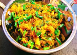 Recipe- Try Spring Onion Curry For Dinner
