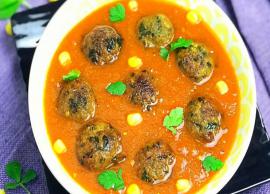 Recipe- Tasty and Healthy Sprouts and Spinach Kofta