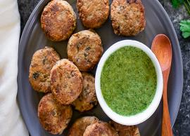 Recipe- Protein Rich Sprouts Cutlets