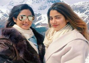 Jhanvi Kapoor To Make Her Bollywood Debut With Mom Sridevi