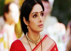 Boney Kapoor Was Not The First To Found Sridevi Dead
