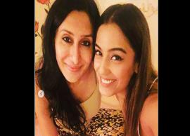 After Eviction Srishty Rode Seen Partying WIth Karanvir Wife Teejay Sidhu