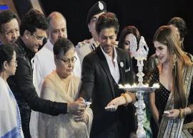SRK meets his Didi, inaugurates 25th International Film Festival in style