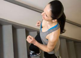 5 Stairs Exercises You Can Do To Promote Weight Loss