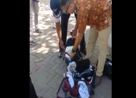VIDEO- Indian family caught stealing items from Bali hotel