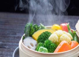 5 Amazing Health Benefits of Eating Steamed Food