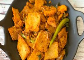 Recipe- Delicious Stir Fry Suran ki Sabzi