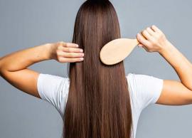 Get Straight Hair at Home With These 6 Remedies