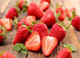 Get Rid of Dull and Dead Skin With This DIY Strawberry Face Scrub