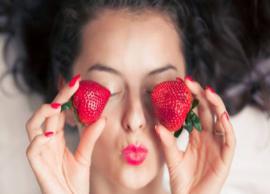 6 Amazing Beauty Benefits of Strawberry