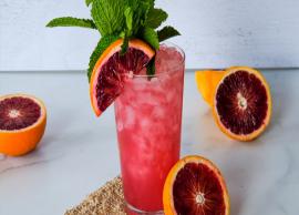 Recipe- Specially For Summer Strawberry Blood Orange Mojito
