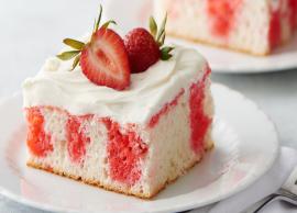 Recipe- Strawberry Poke Cake is The Perfect Dessert