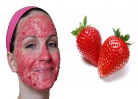 Homemade Strawberry Mask To Lighten Your Skin