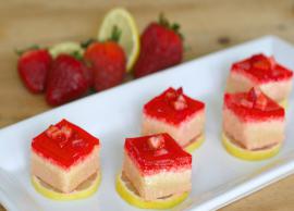 Recipe- Dairy Free and Delicious Strawberry Lemon Bars
