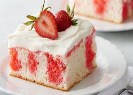Recipe- Delicious Strawberry Poke Cake