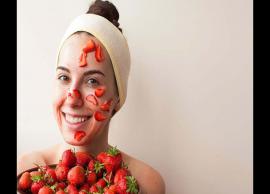 5 Home Made Strawberrys Face Mask For Glowing Skin