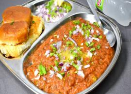 Recipe- Delicious Street Style Pav Bhaji