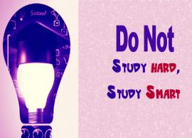 Don't Study Hard, Study Smart
