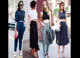 5 Different Ways To Look Stylish in Crop Tops