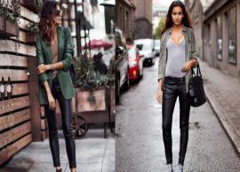 5 Ways To Style Your Leather Pants