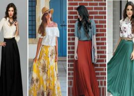 5 Ways To Look Stylish in Long Skirts