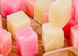 Homemade Sugar Scrub Cubes To Exfoliate Skin