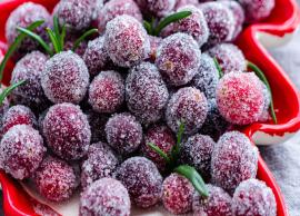 Recipe- Everyone Will Love These Sugared Cranberries
