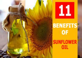 11 Things That Happen To You Body When You Use Sunflower Oil