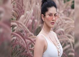 Sunny Leone looks drop dead gorgeous in tank top with pink shorts; see pic